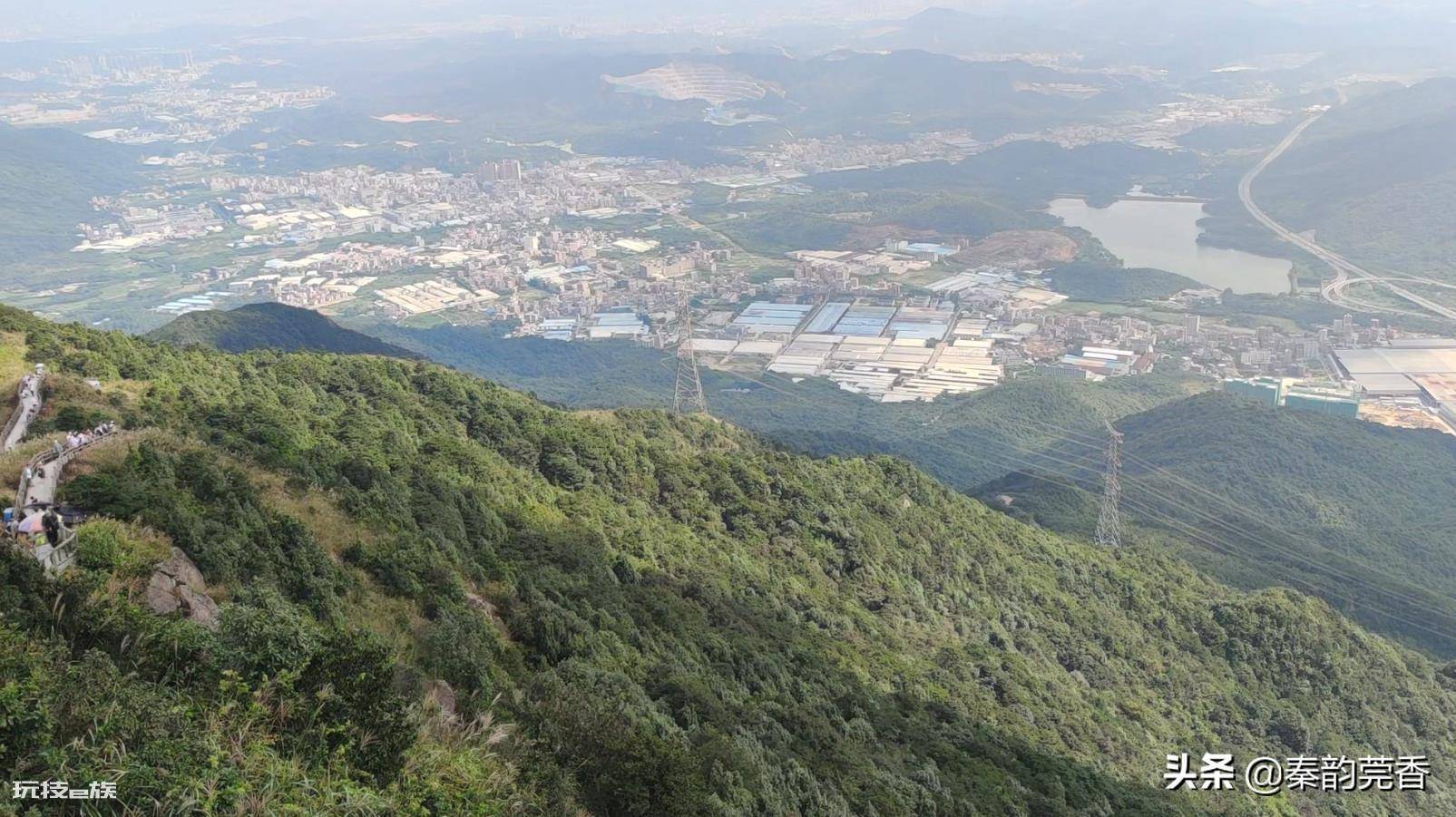 东莞第一高峰是什么山(分享登顶银瓶山的爬山攻略)-图片23